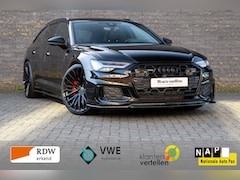 Audi A6 Avant - 55 TFSI e quattro FACELIFT Competition Black & Black Fabrieksgarantie 02-28