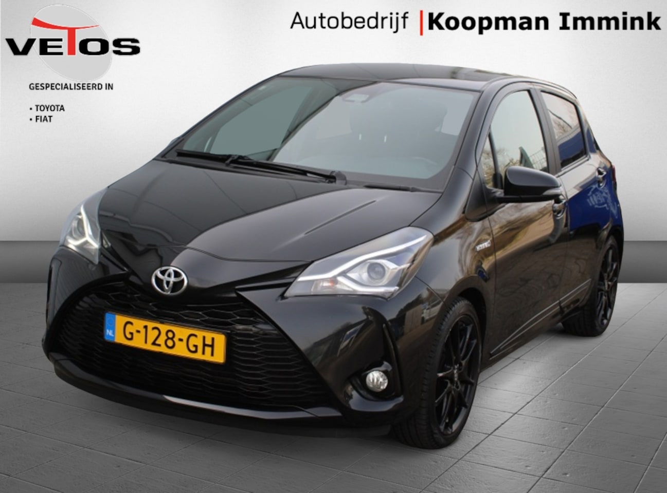 Toyota Yaris - 1.5 Hybride GR-Sport + Apple CarPlay - AutoWereld.nl