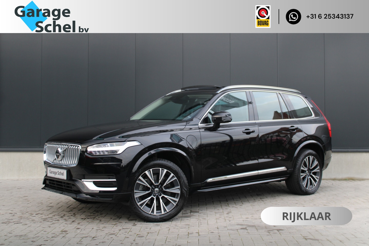 Volvo XC90 - 2.0 T8 Recharge AWD Inscription - 7 Zits - Pano - Navi - Trekhaak - 360 Camera - Memory - - AutoWereld.nl