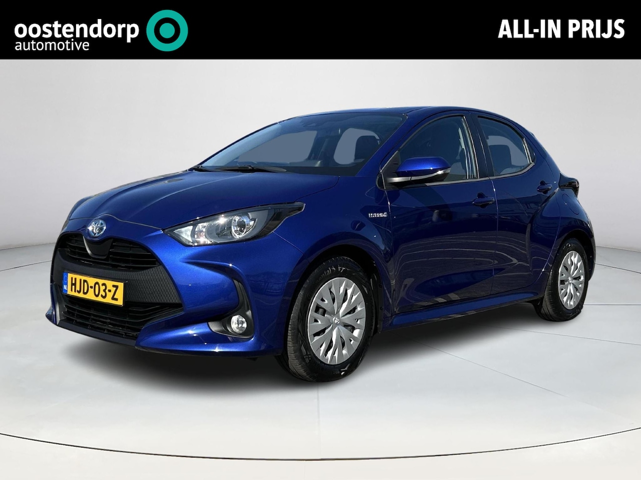 Toyota Yaris - 1.5 Hybrid Active 1.5 Hybrid Active (Navigatie) - AutoWereld.nl