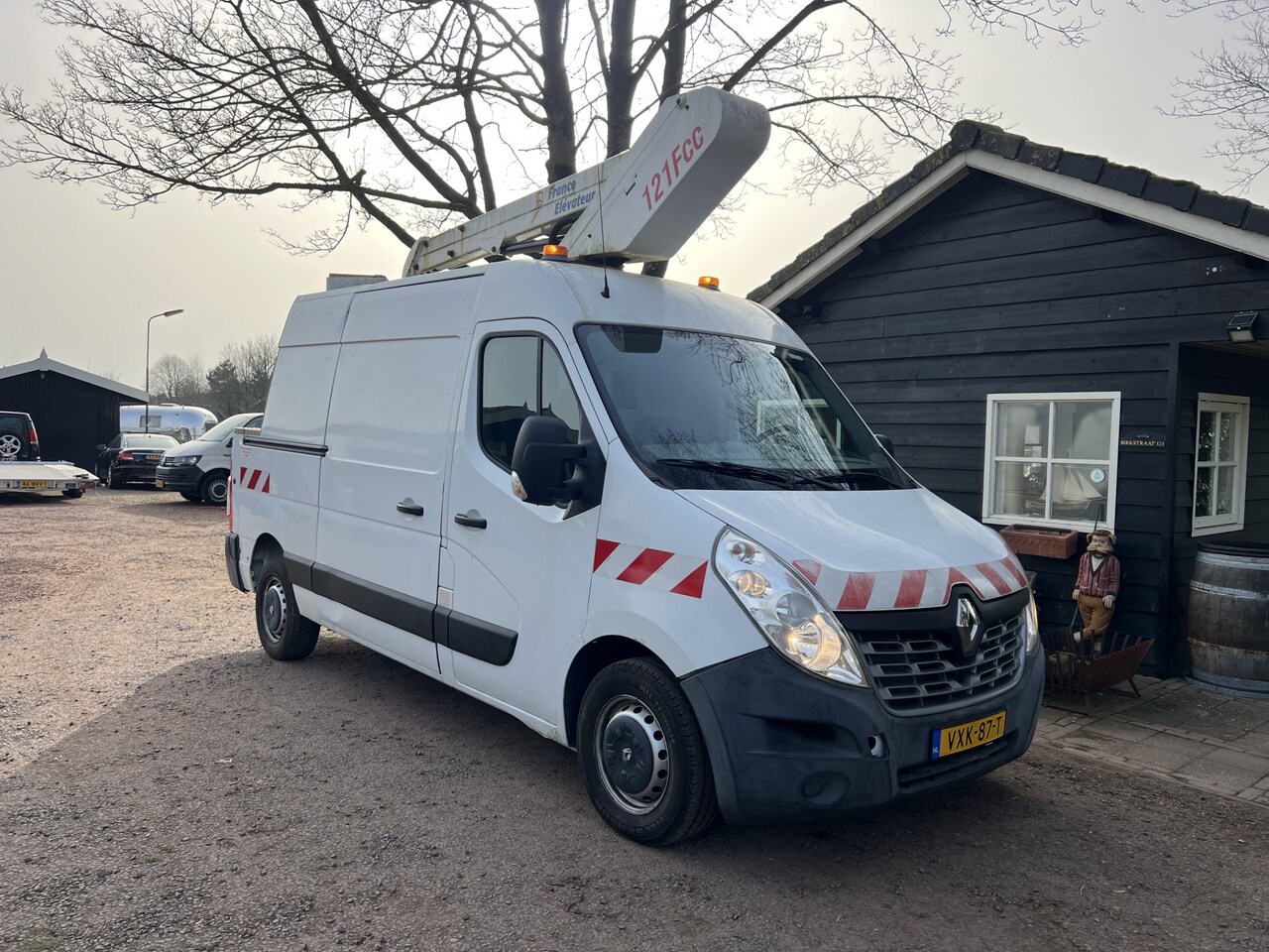 Renault Master - MOD FE Hoogwerker - AutoWereld.nl