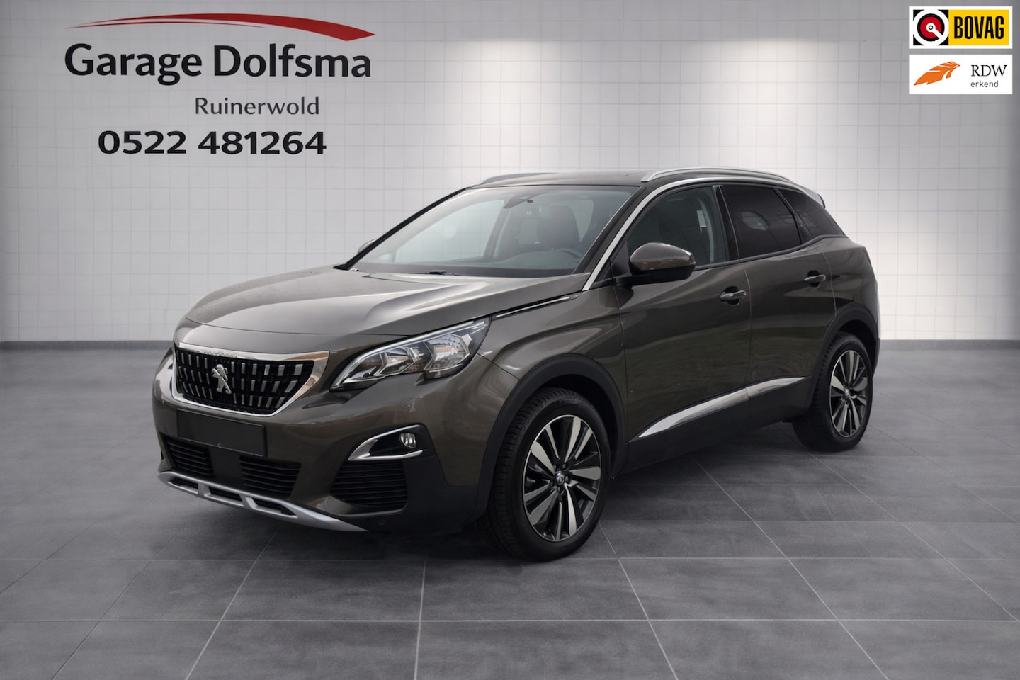 Peugeot 3008 - 1.2 PureTech Première-19"-1 eigenaar-NL auto-Camera-Trekhaak- - AutoWereld.nl