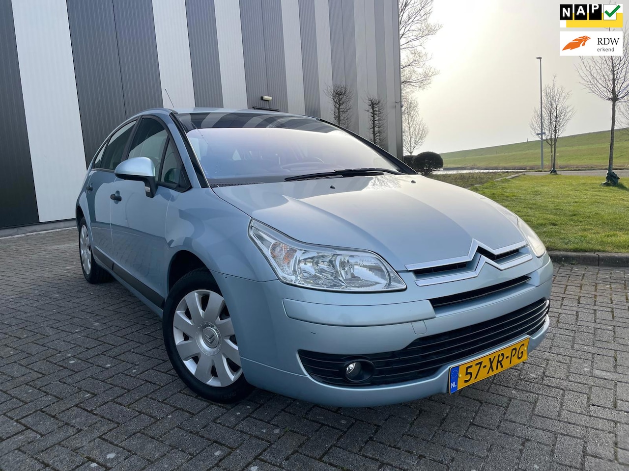 Citroën C4 - 1.6-16V Image Clima-Cruise-Pdc-Trekhaak- - AutoWereld.nl