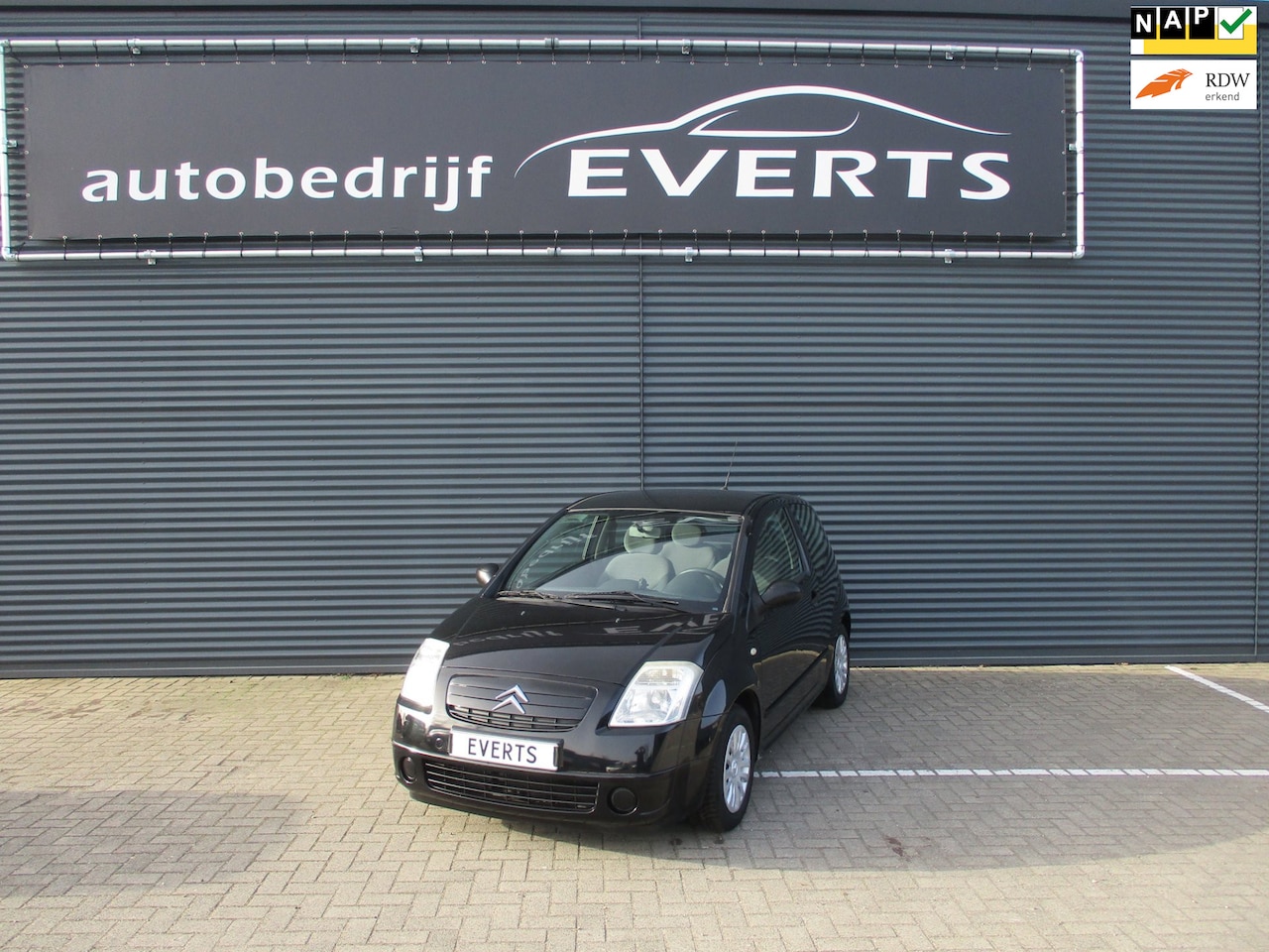 Citroën C2 - 1.1i Attraction 92778 Km Nap Nieuwe Apk 06.03.2027 en nieuwe distributie met boekjes nu sc - AutoWereld.nl