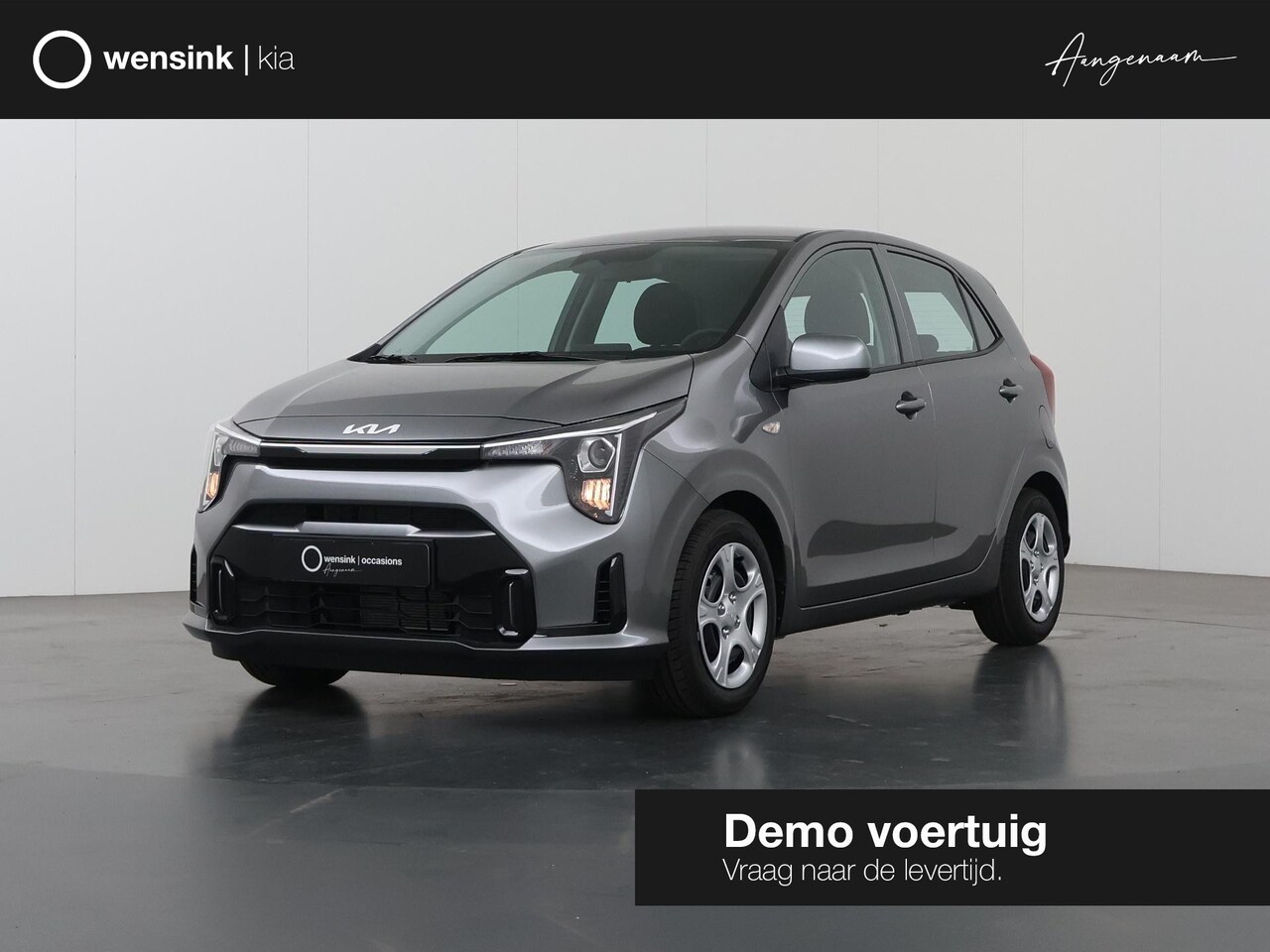 Kia Picanto - 1.0 DPI DynamicLine | Demo | Navigatie | Parkeercamera | - AutoWereld.nl