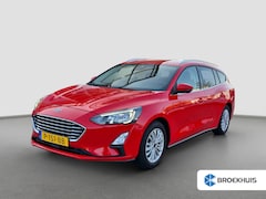 Ford Focus Wagon - 1.0 EcoBoost Hybrid Titanium X Business Voorruit+Stuur+stoelverwarming | Elektrische achte