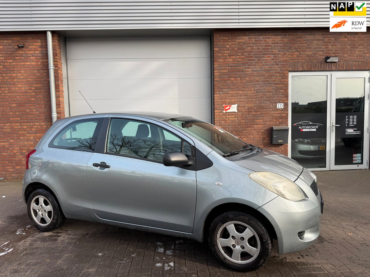 Toyota Yaris - 1.0 VVTi|NIEUWE APK|LEUKE AUTO - AutoWereld.nl