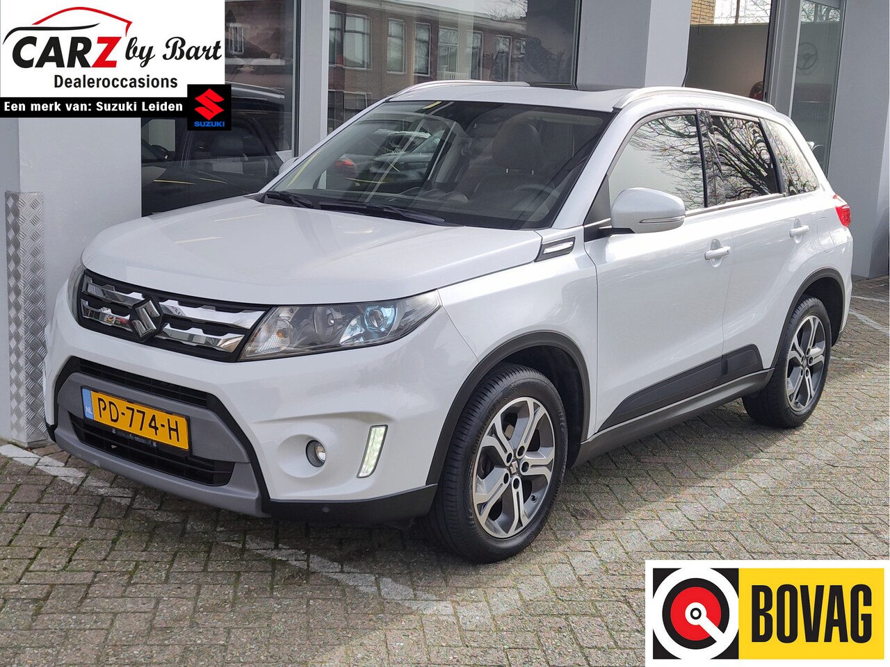 Suzuki Vitara - 1.6 HIGH EXECUTIVE Open dak | Adaptive Cruise | Stoelverwarming - AutoWereld.nl