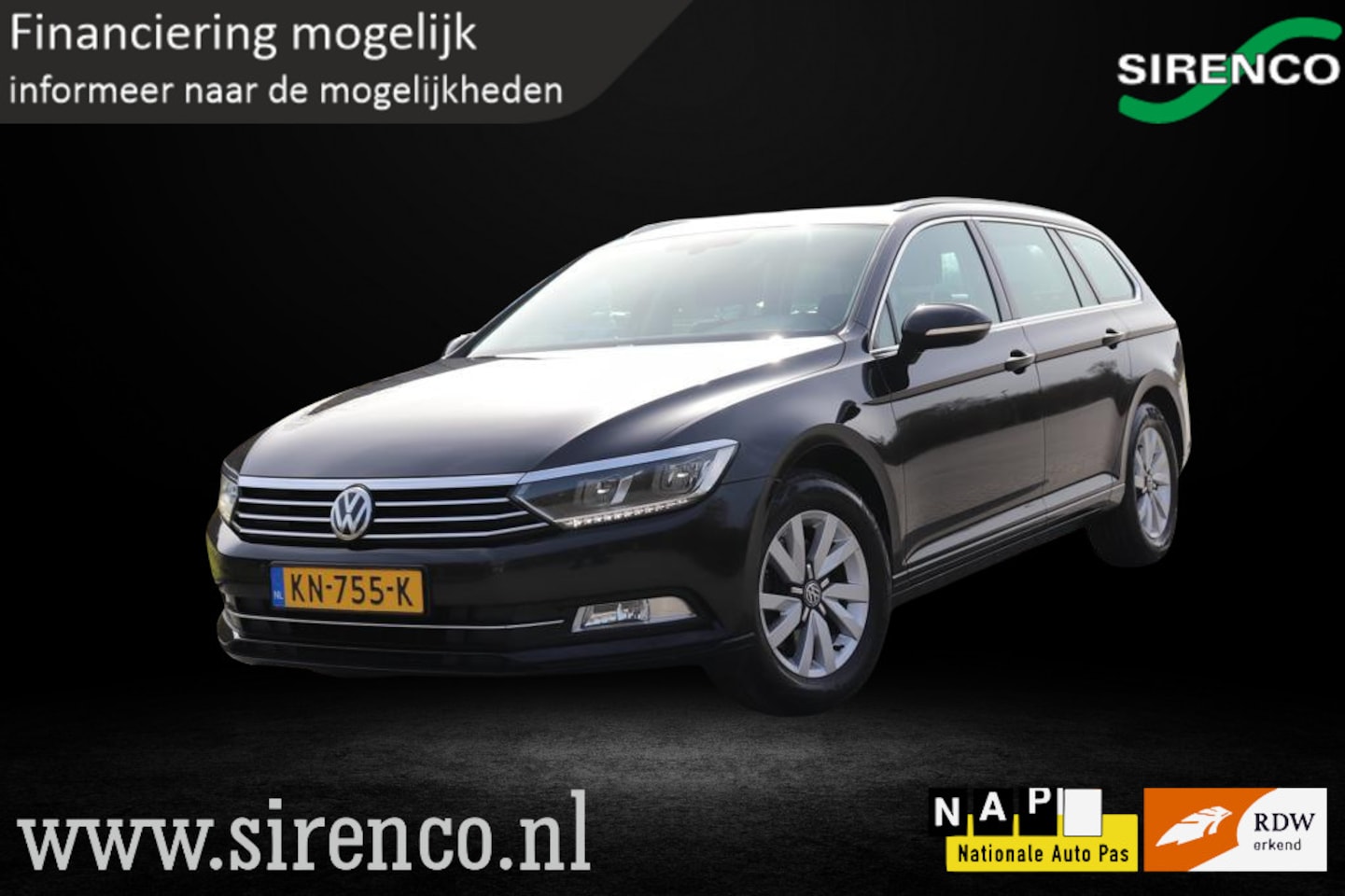 Volkswagen Passat Variant - 1.6 TDI Comfortline | climate & cruise control | trekhaak | Apple carplay & Android auto | - AutoWereld.nl