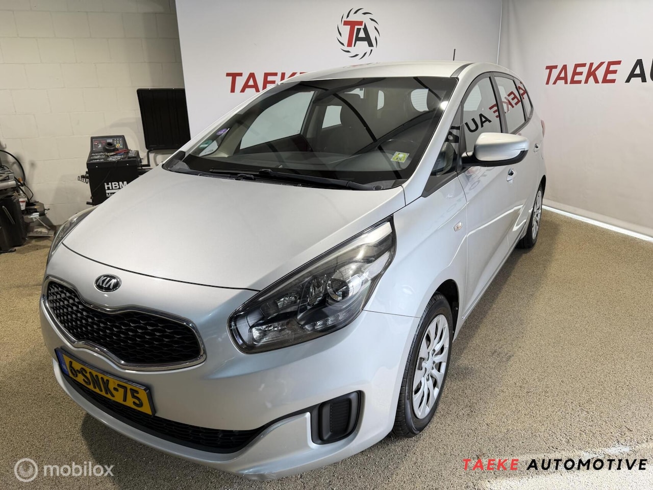 Kia Carens - 1.6 GDi Comfort Pack Clima/Cruise/Came/Nap/7pers - AutoWereld.nl
