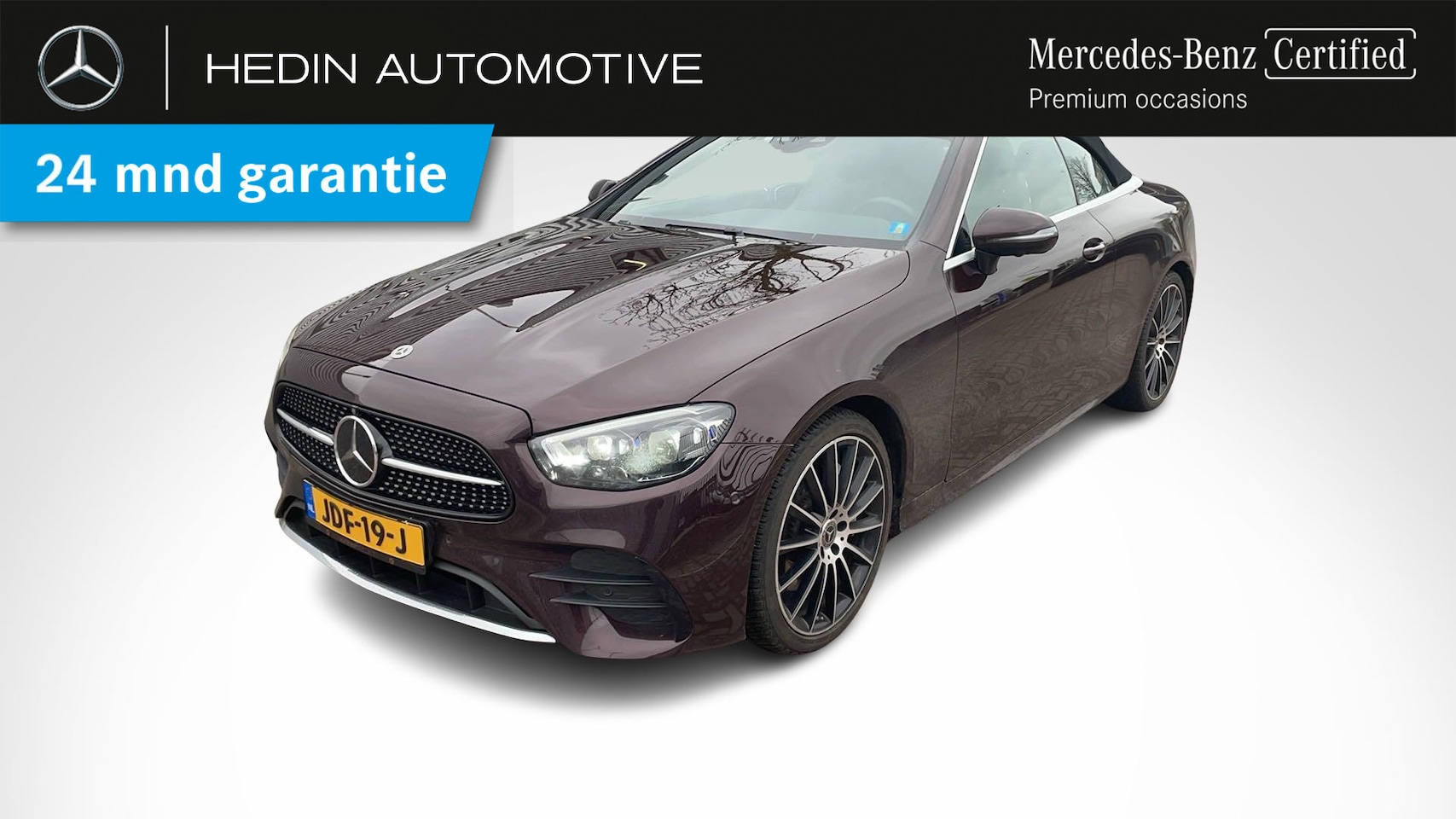 Mercedes-Benz E-klasse Cabrio - E 450 Automaat 4MATIC AMG Line | Cabrio Comfortpakket | Distronic+ | Air Body Control | St - AutoWereld.nl