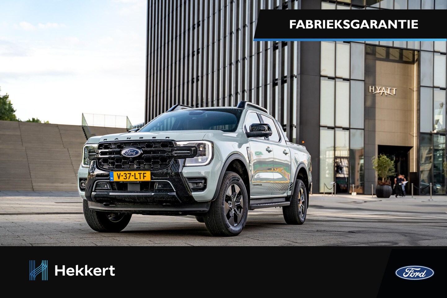 Ford Ranger - Stormtrak DC 2.3 PHEV 279pk Automaat WINTER PACK | ADAPT. CRUISE | B&O | 18''LM | 360° CAM - AutoWereld.nl