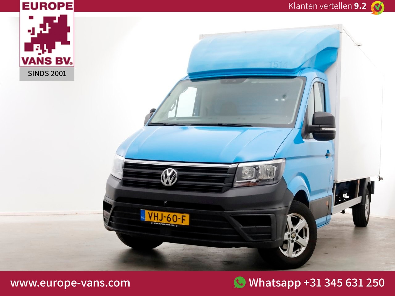 Volkswagen Crafter - 35 2.0 TDI E6 Bakwagen met achterdeuren 2-Persoons 10-2020 - AutoWereld.nl