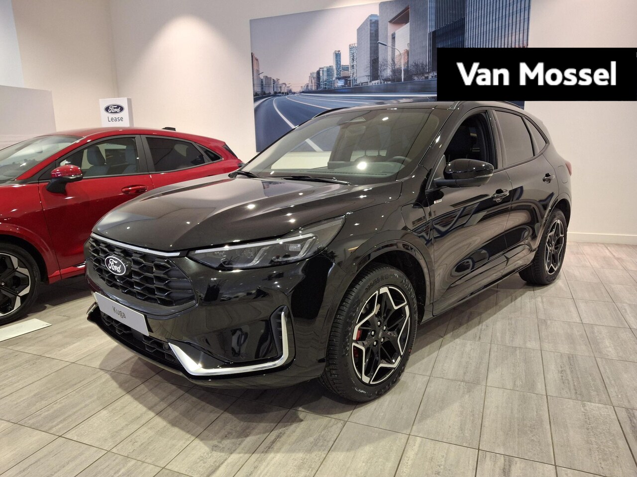 Ford Kuga - 2.5 PHEV ST-Line X | Nieuw voorraad | Matrix | Trekhaak | Panoramadak | 19 Inch | - AutoWereld.nl