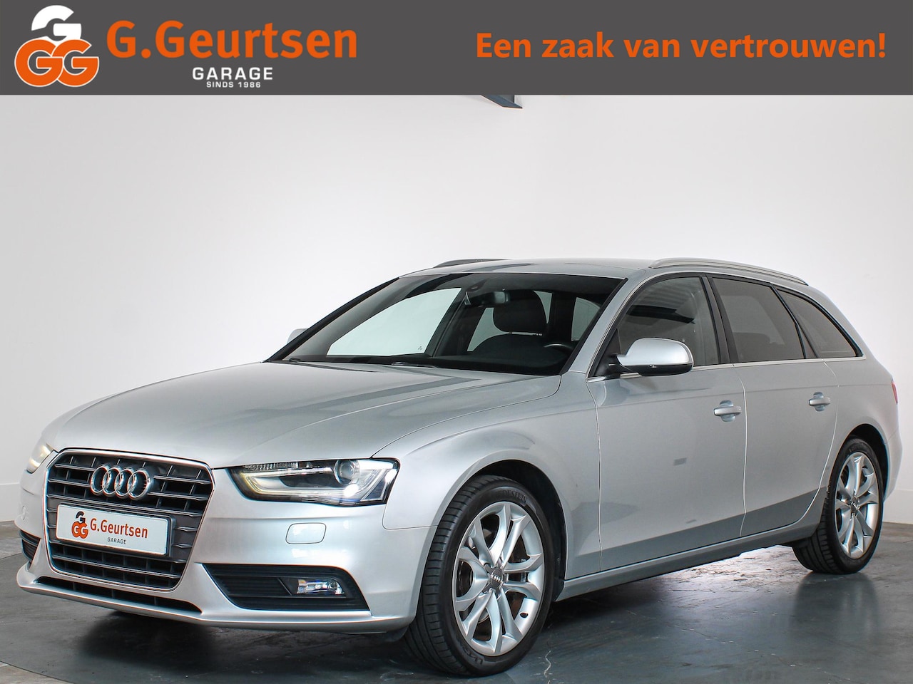Audi A4 Avant - 1.8 TFSI Business Edition Cruise Control, Navigatie, Bluetooth - AutoWereld.nl