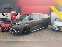 Toyota PROACE Long Worker - 2.0 D-4D Black Line DC 5 PERS / AUTOMAAT / NWE D-RIEM / LEDER /STOELVERW / CARPLAY / CAMER