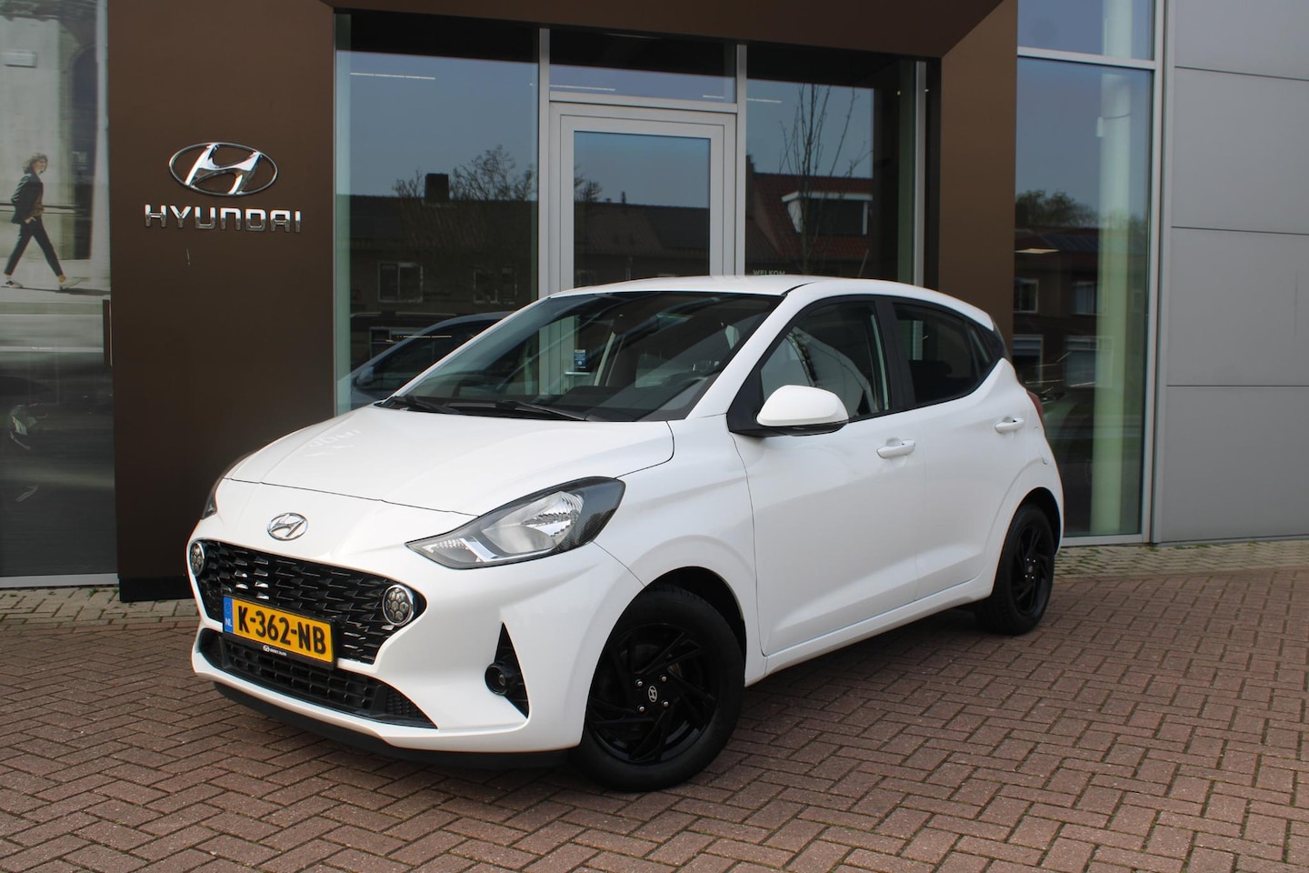 Hyundai i10 - 1.0 Comfort lichtmetalen velgen - dealer onderhouden - AutoWereld.nl