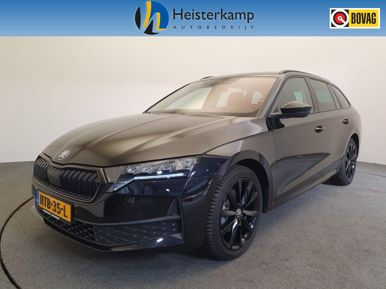 Skoda Octavia Combi - 1.5 TSI MHEV 150pk DSG/AUT Business Edition Camera, Winterpakket - AutoWereld.nl