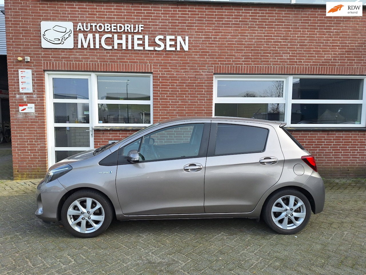 Toyota Yaris - 1.3 VVT-i Dynamic 1.3 VVT-i Dynamic 57000KM - AutoWereld.nl