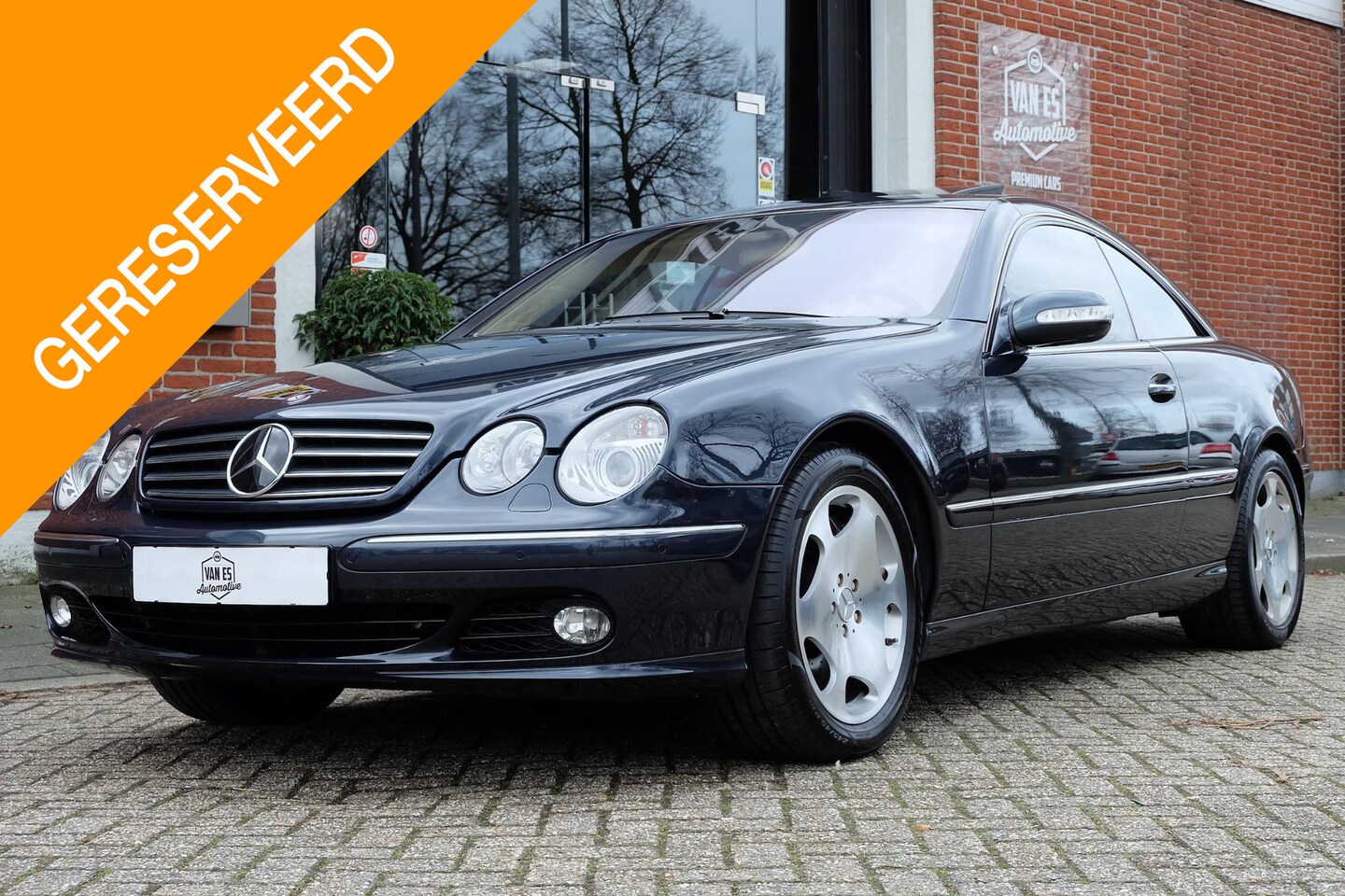 Mercedes-Benz CL-klasse - 600 / 5.5L V12 Bi-Turbo / Smaragdschwarz / 2nd owner - AutoWereld.nl