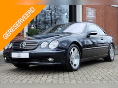 Mercedes-Benz CL-klasse - 600 / 5.5L V12 Bi-Turbo / Smaragdschwarz / 2nd owner