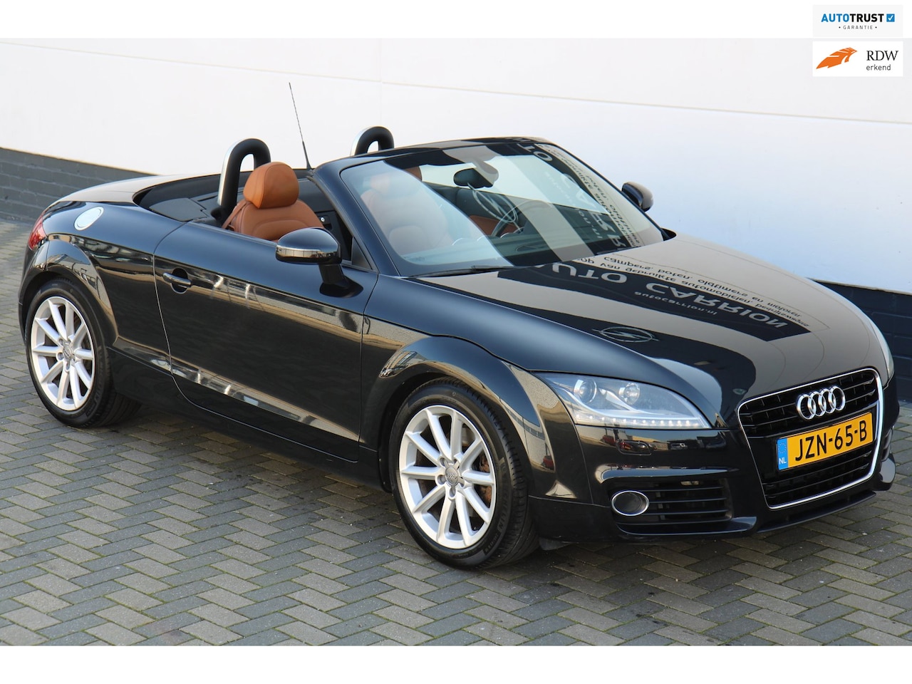 Audi TT Roadster - 2.0 TFSI Navi Cruise ECC Leder APK + Beurt - AutoWereld.nl