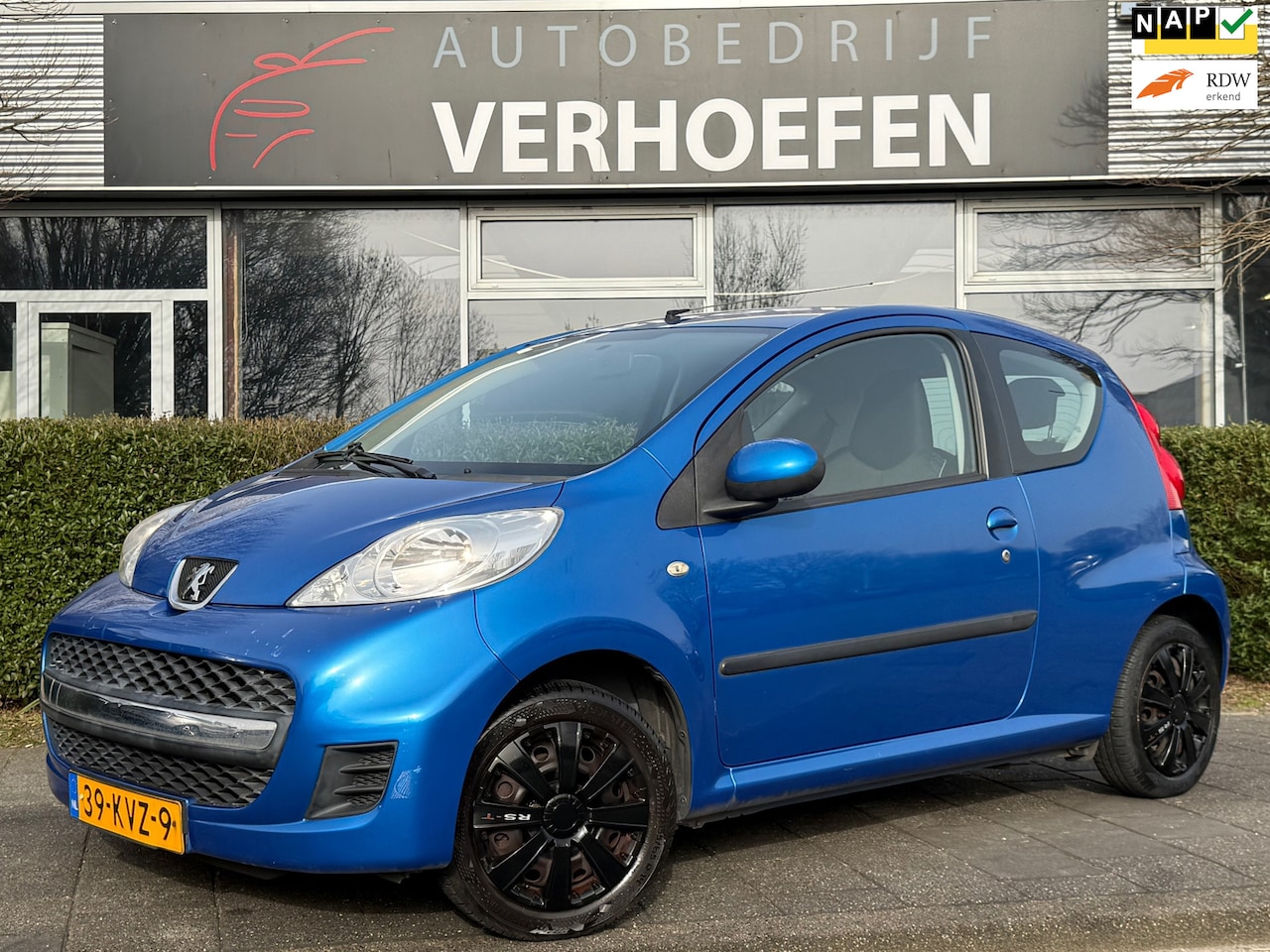 Peugeot 107 - 1.0-12V Sublime - AIRCO - ORG NL - ERG LAGE KM STAND ! - AutoWereld.nl