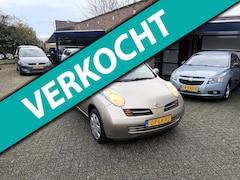 Nissan Micra - inruilkoopje/airco/Automaat/keyless/apk 12-12-2026