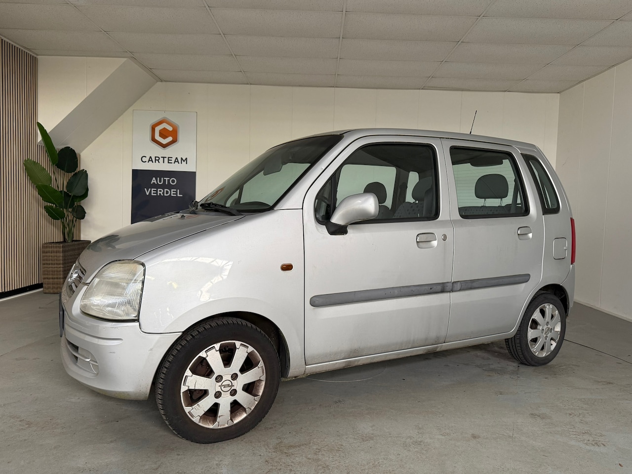 Opel Agila - 1.2-16V Star Edition Trekhaak - AutoWereld.nl