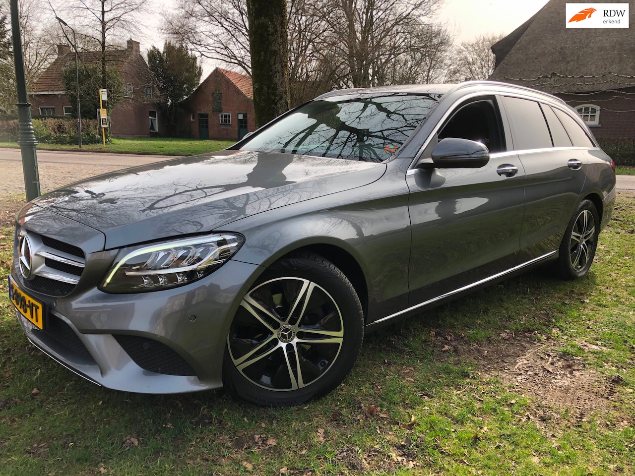 Mercedes-Benz C-klasse Estate - 180 Busin. Sol. AMG uitv.Plus - AutoWereld.nl