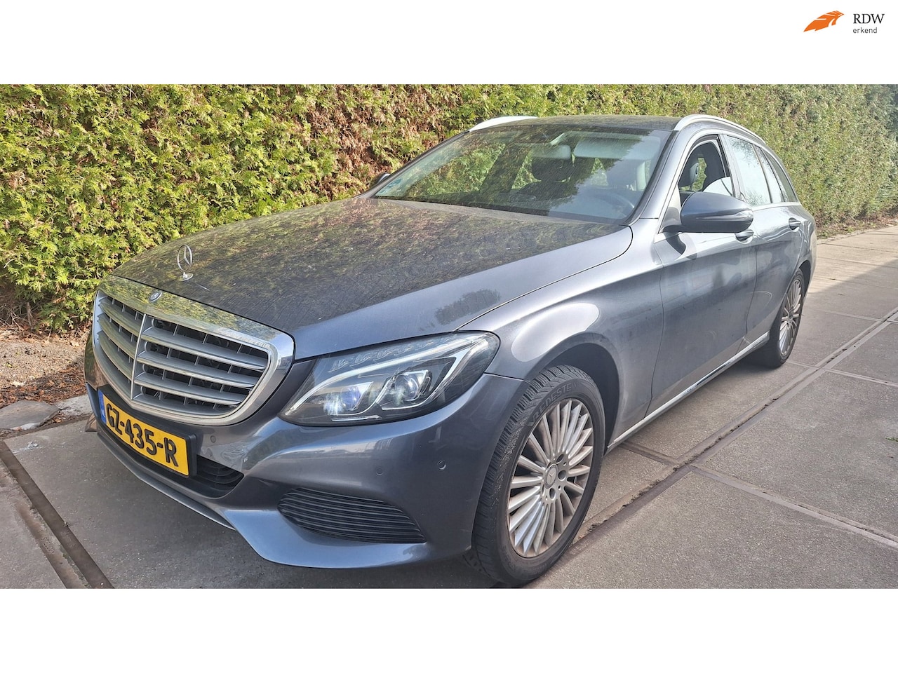 Mercedes-Benz C-klasse Estate - 350 e Lease Edition 350 e Lease Edition - AutoWereld.nl