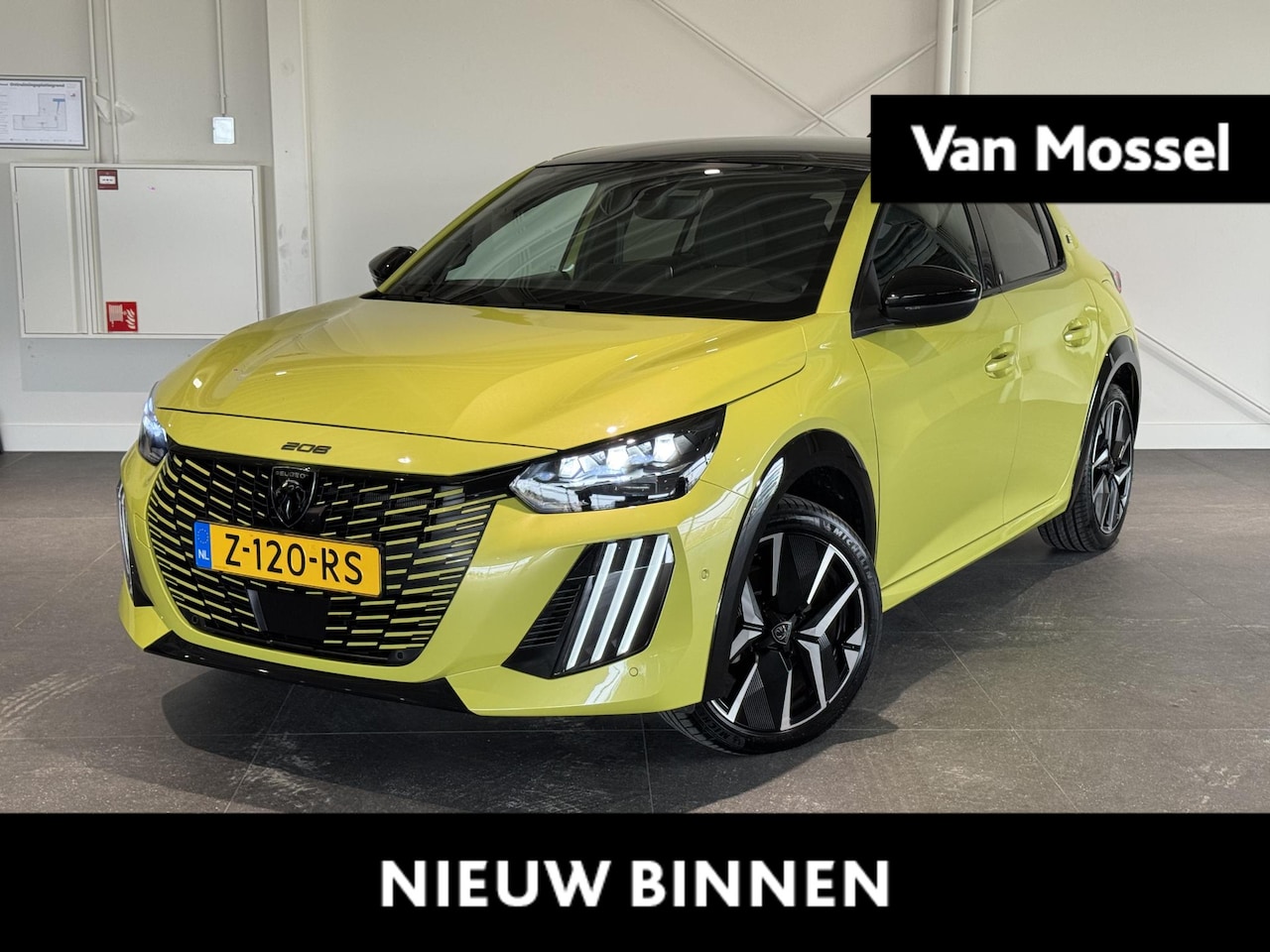 Peugeot e-208 - EV GT 51 kWh IN NIEUWSTAAT - UNIEKE KILOMETERSTAND - AutoWereld.nl