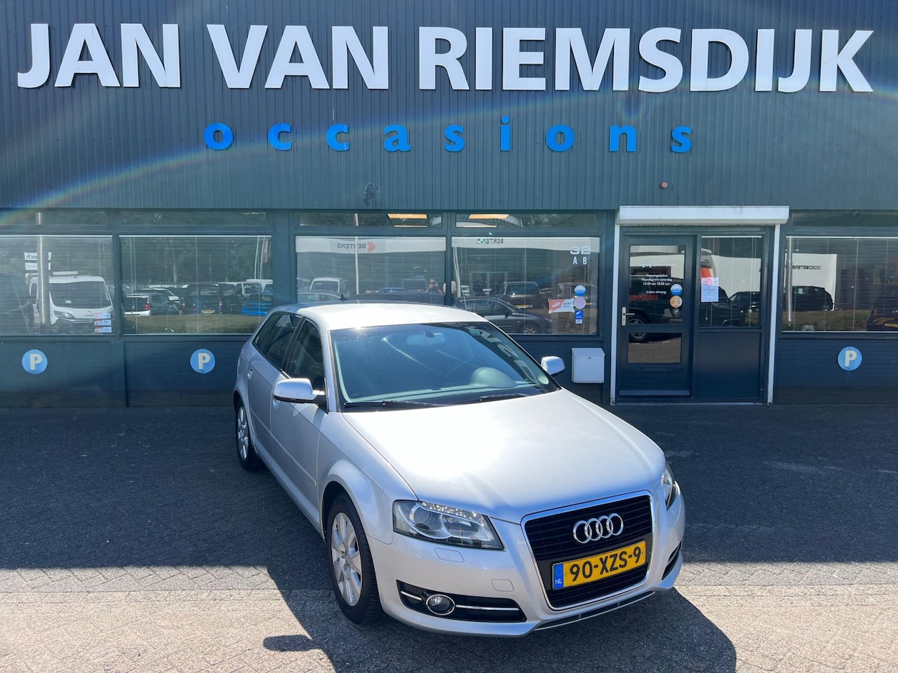 Audi A3 Sportback - 1.2 TFSI Attraction Advance bj 2012 airco apk en nap 4995eu - AutoWereld.nl