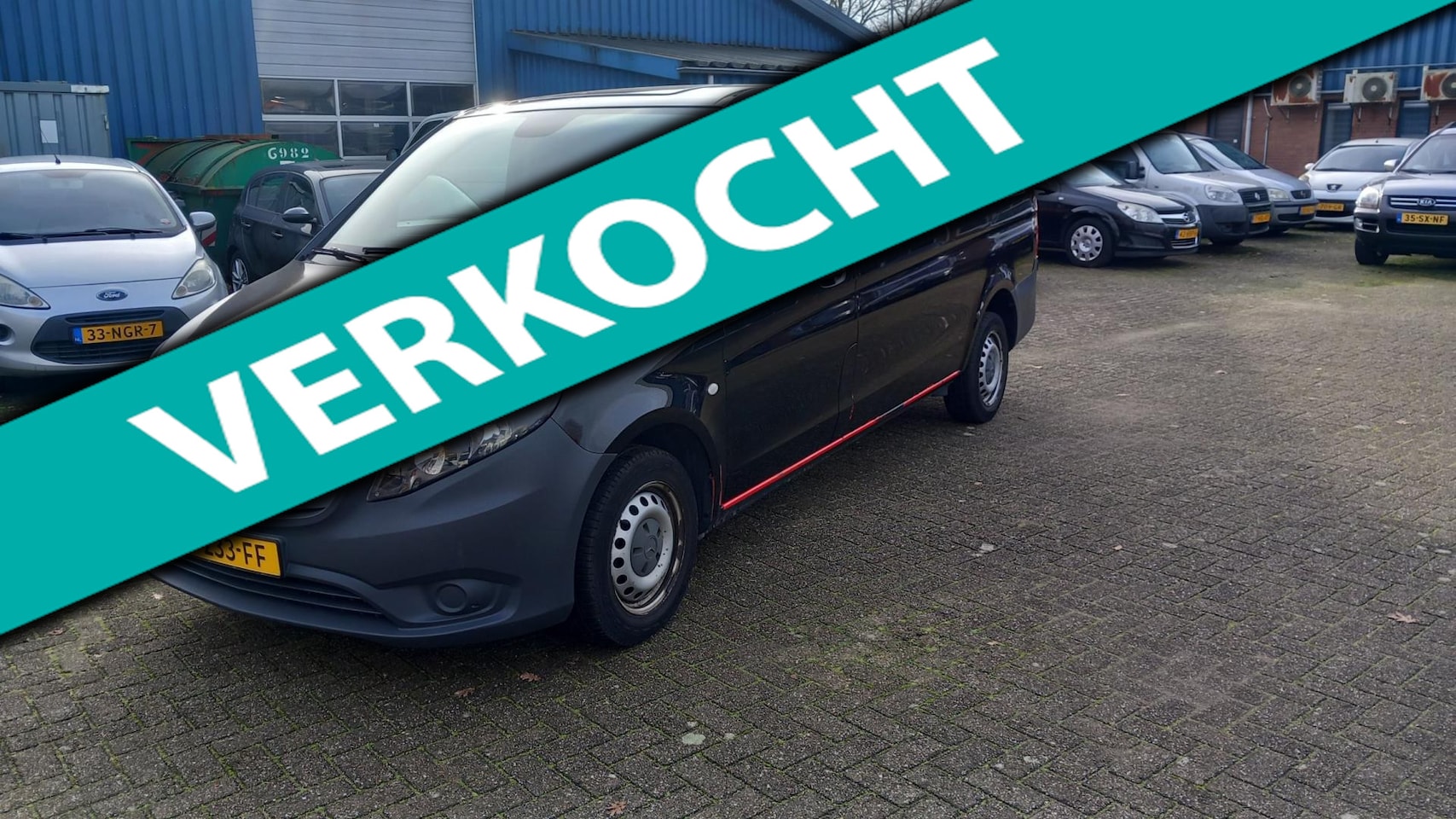 Mercedes-Benz Vito - 111 CDI Functional Extra Lang Airco - AutoWereld.nl