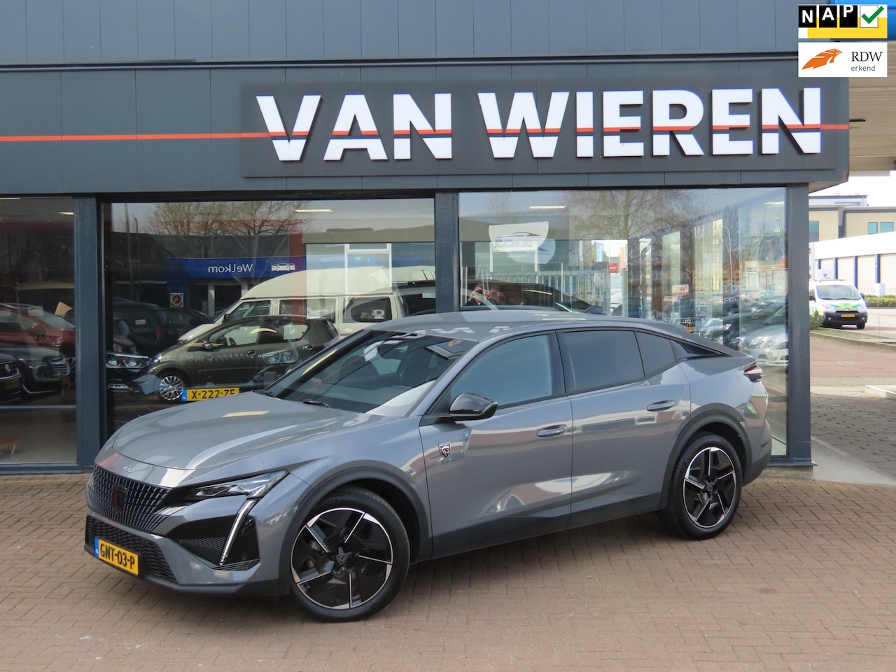 Peugeot 408 - 1.2 Hybrid 136 e-AUT GT 19" Camera Matrix LED Adap Cruise - AutoWereld.nl