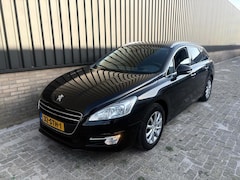 Peugeot 508 SW - 1.6 THP Allure AIRCO SCHERM PANORAMA LEDER KEYLESS HEADUP ELEK RAMEN