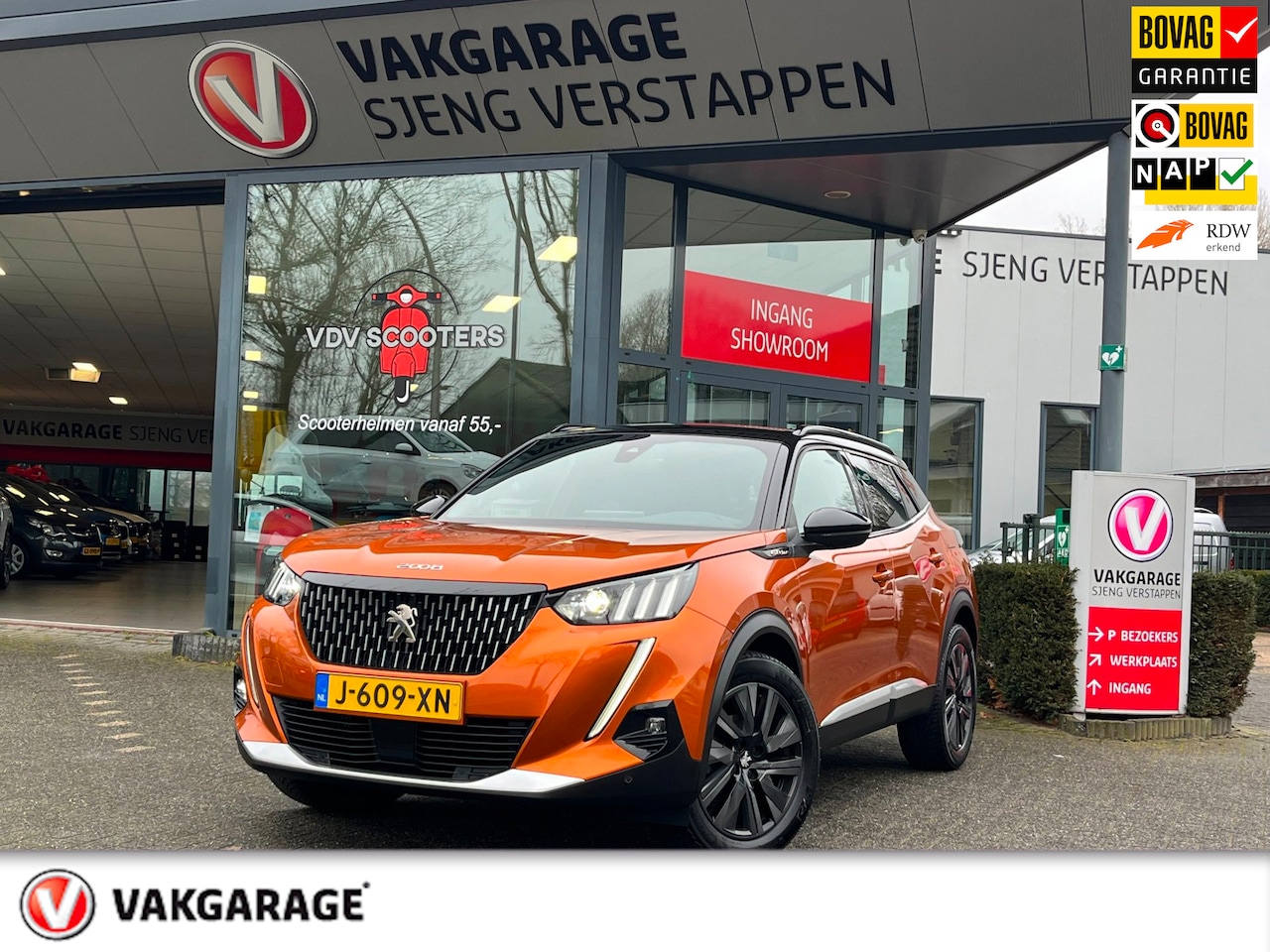 Peugeot 2008 - 1.2 PureTech GT-Line Bovag rijklaarprijs !! - AutoWereld.nl