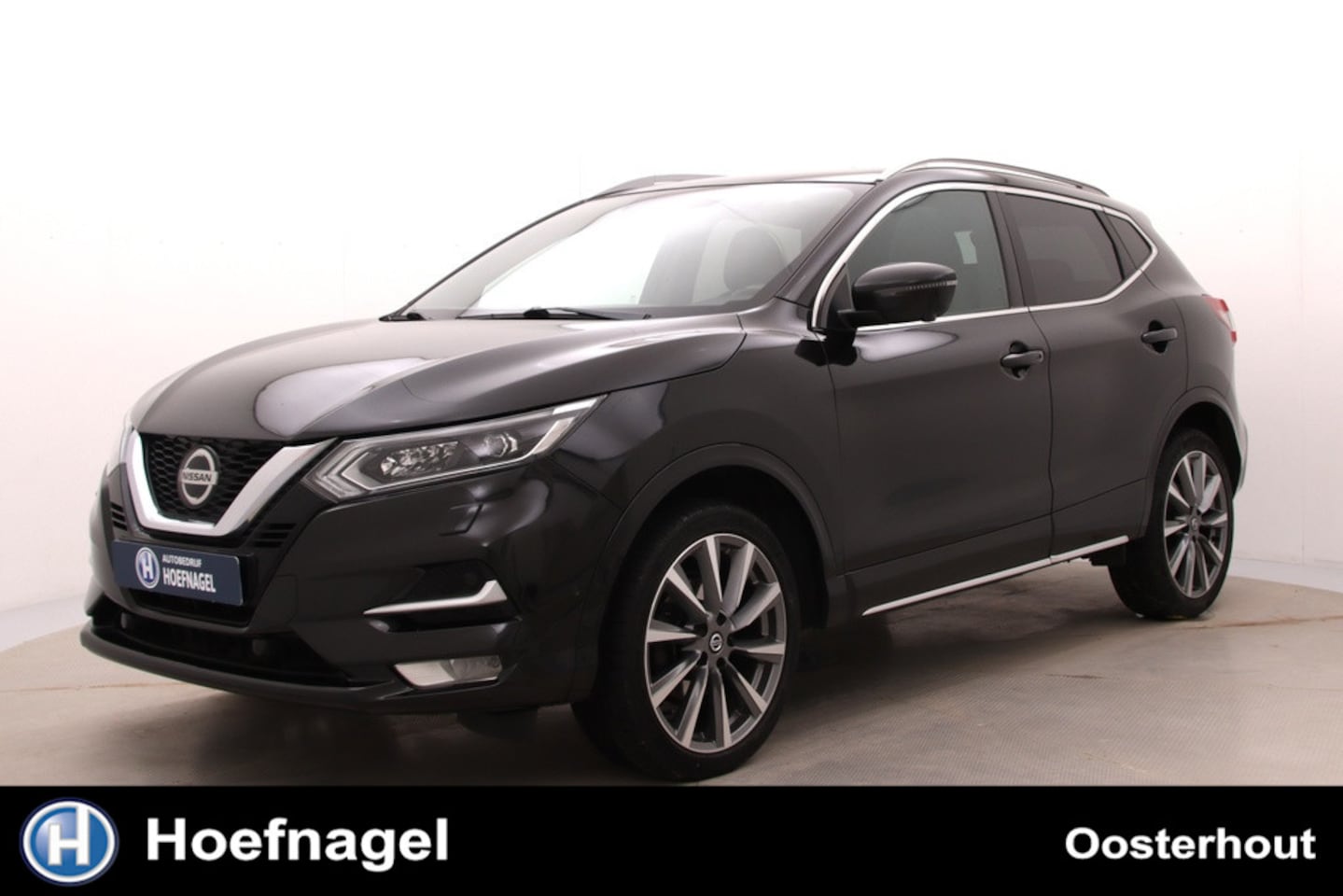 Nissan Qashqai - 1.3 DIG-T Tekna + | Automaat | Adaptieve Cruise Control | CarPlay | Navigatie | Stoelverwa - AutoWereld.nl