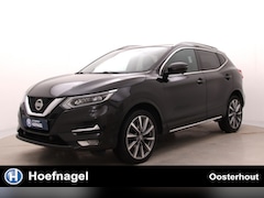 Nissan Qashqai - 1.3 DIG-T Tekna + | Automaat | Adaptieve Cruise Control | CarPlay | Navigatie | Stoelverwa