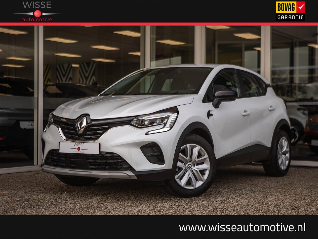 Renault Captur - TCe 90 Zen | Cruise & Climate Control | Camera | Stoelverwarming | Park. Sensoren - AutoWereld.nl