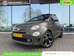 Fiat 500 - 0.9 TwinAir Turbo Sport - Navi - Schuifdak -Leder - Org.NL