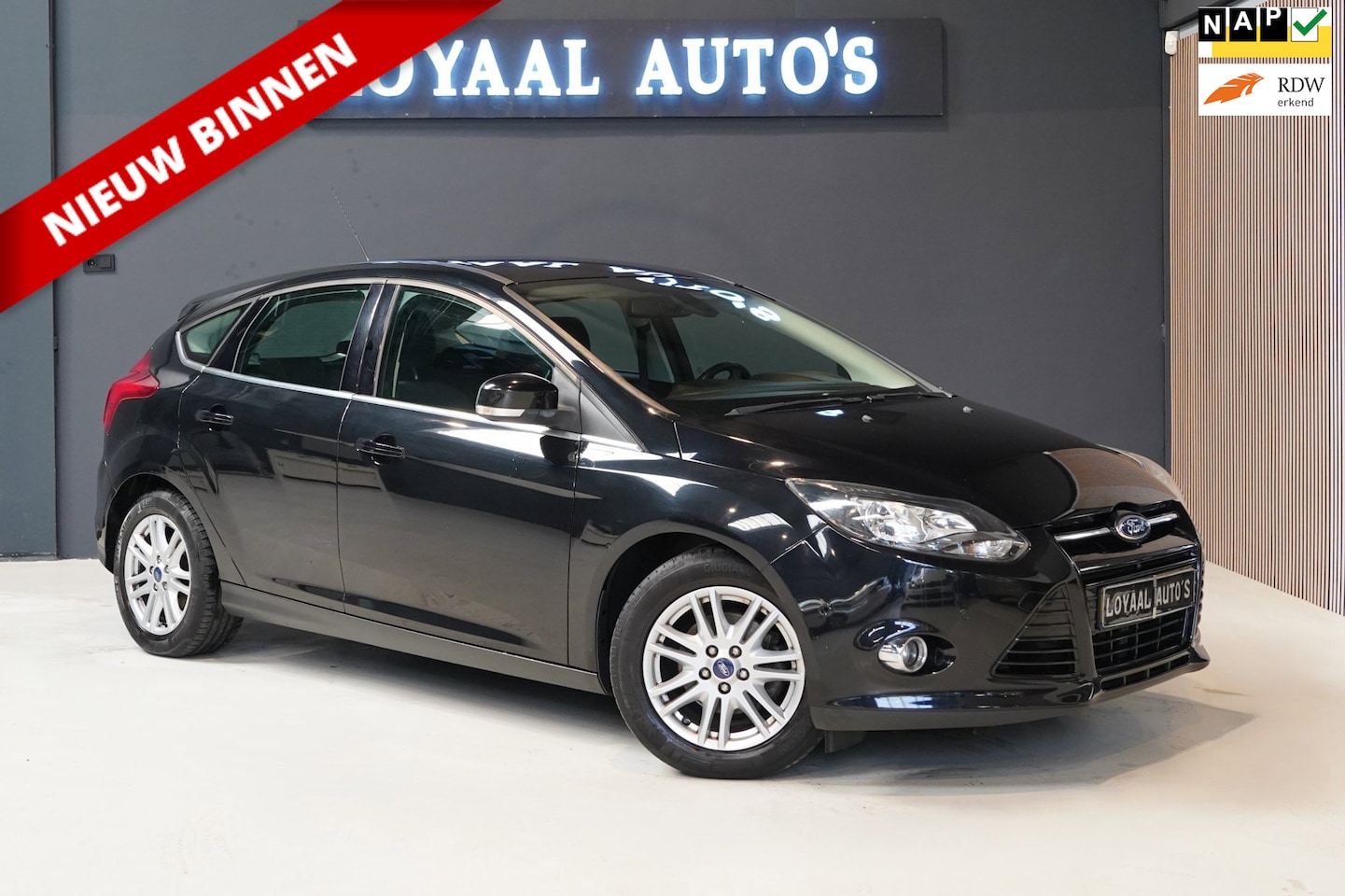 Ford Focus - 1.0 EcoBoost Edition Plus | AIRCO | PDC | CRUISE | ELEK.RAMEN | APK | NAP. - AutoWereld.nl