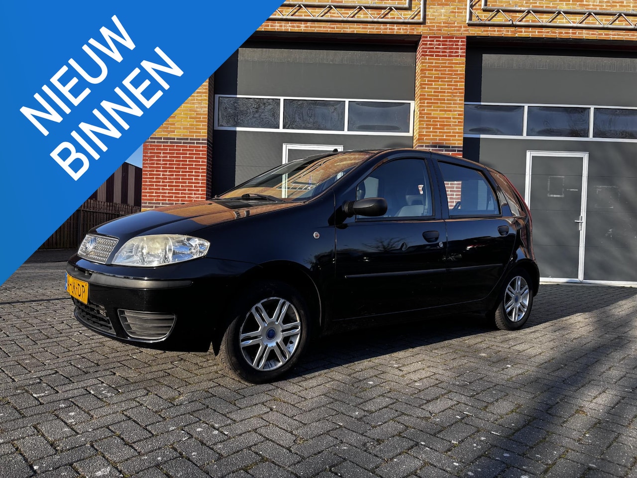 Fiat Punto - 1.2 Classic 1.2 Classic - AutoWereld.nl