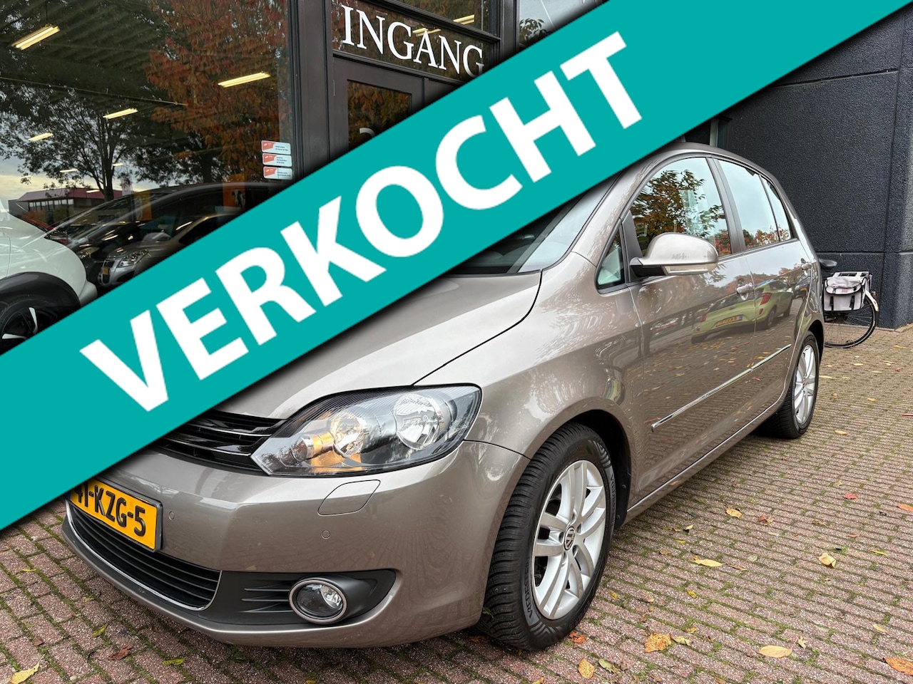 Volkswagen Golf Plus - 1.4 TSI Highline Clima/PDC/Cruise/Trekh. - AutoWereld.nl