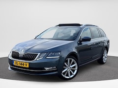 Skoda Octavia Combi - 1.5 TSI Greentech Style Business | Automaat | 150 pk | Pano Dak | Trekhaak | Leder | Canto