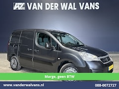 Peugeot Partner - 1.6 VTi 98pk *Marge, Geen BTW* Benzine motor L1H1 Euro6 Airco | 3-Zits | Parkeersensoren A