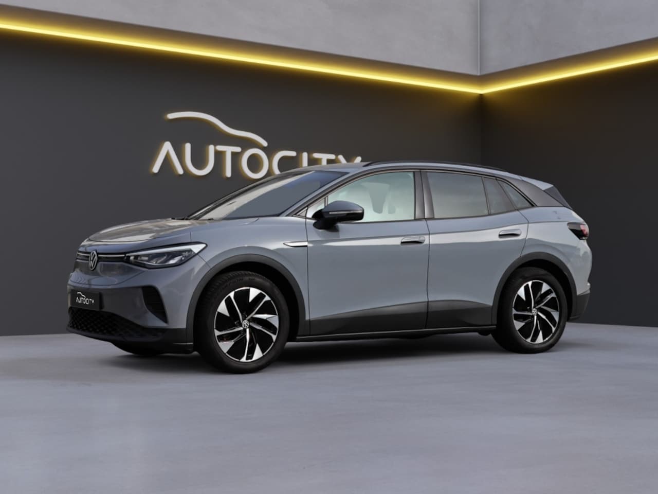 Volkswagen ID.4 - Pro Performance 77kWh 93% SOH l Warmtepomp l Camera l Adaptive - AutoWereld.nl