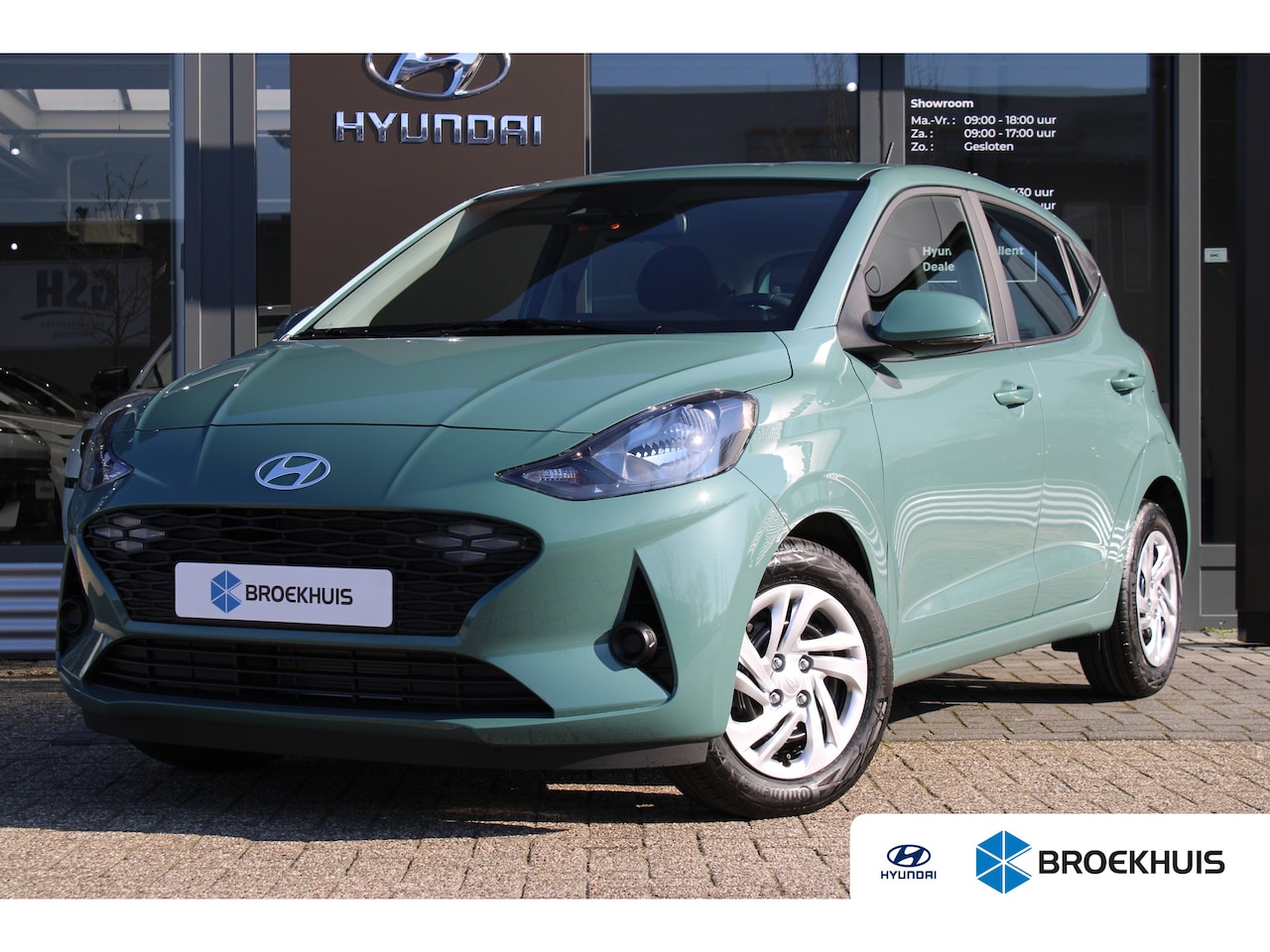 Hyundai i10 - 1.0 Comfort Limited €2000,- korting !! | vanaf 289,- Private Lease p/m !! - AutoWereld.nl