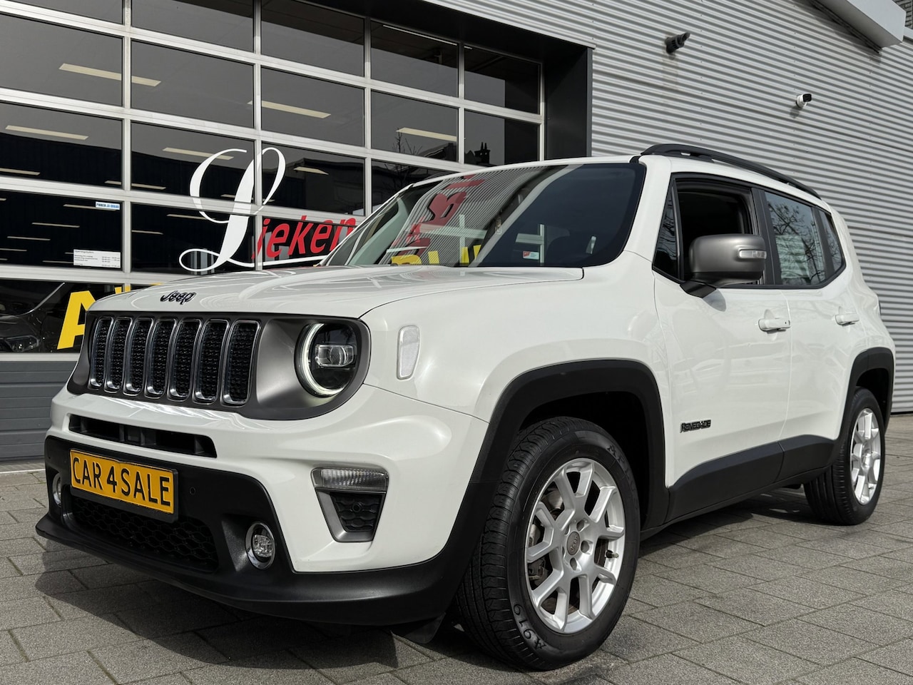 Jeep Renegade - 1.0 TGDi Limited - Navigatie I Airco I PDC I Achteruitrij Camera I Stoel verwarming I Comf - AutoWereld.nl