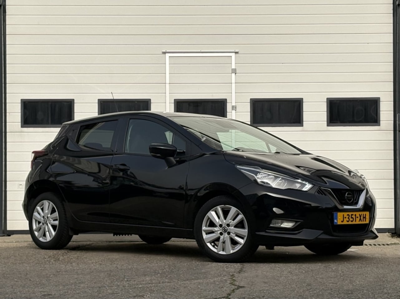Nissan Micra - 1.0 IG-T N-Connecta Airco | Apple Carplay | Cruise | LM | Pdc - AutoWereld.nl